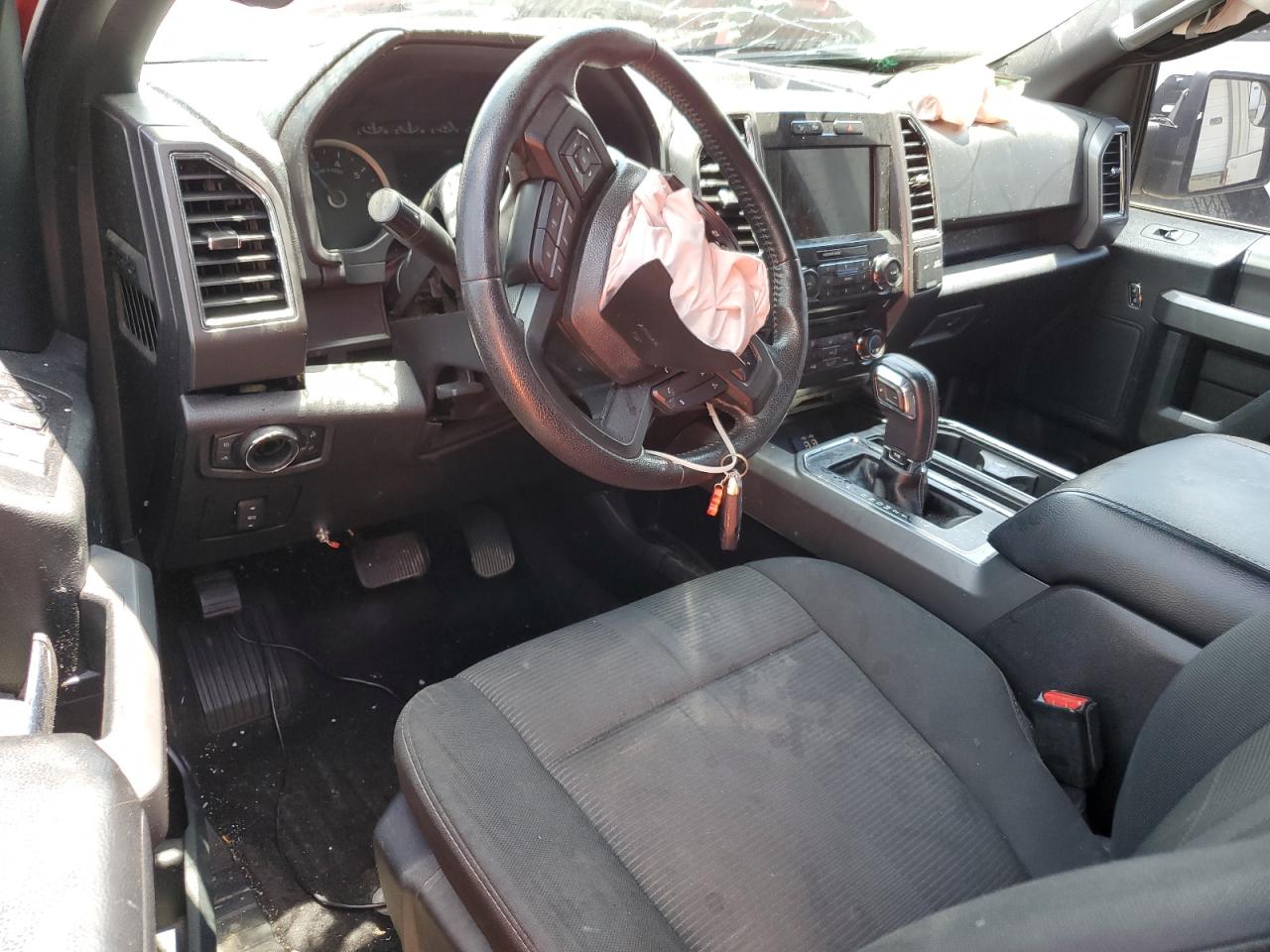 2016 Ford F150 Supercrew VIN: 1FTEW1EG7GKD69873 Lot: 57853824