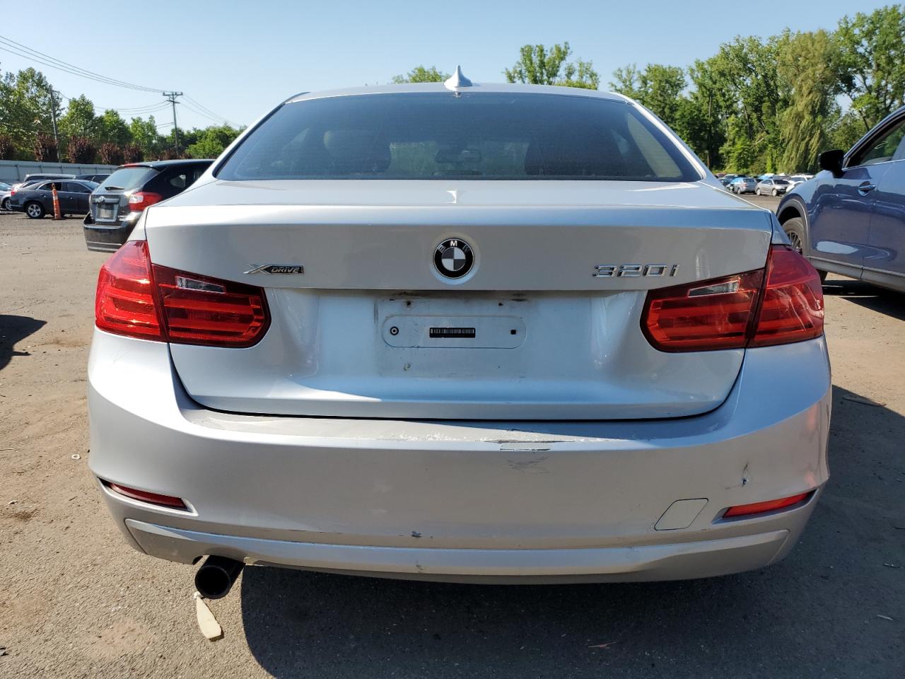 2014 BMW 320 I xDrive VIN: WBA3C3G55ENR25470 Lot: 59212044