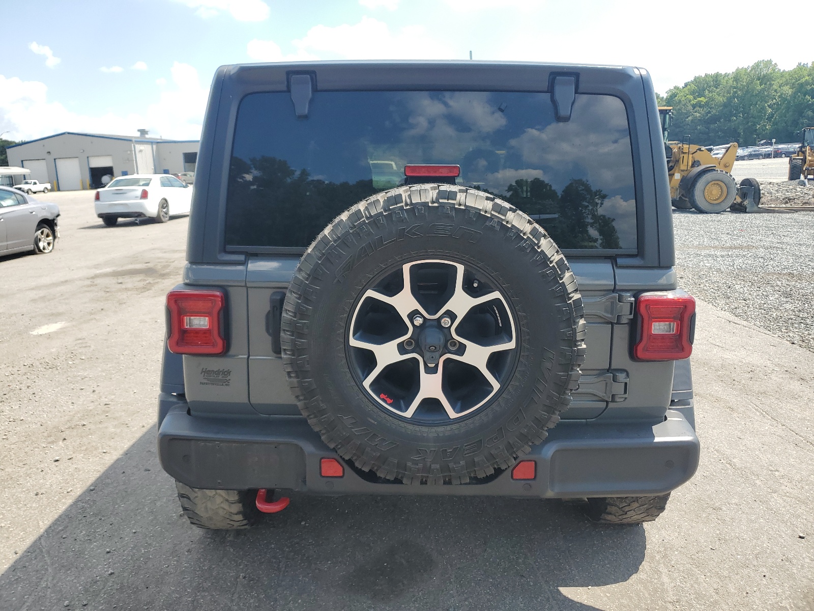 1C4HJXFG5MW567904 2021 Jeep Wrangler Unlimited Rubicon