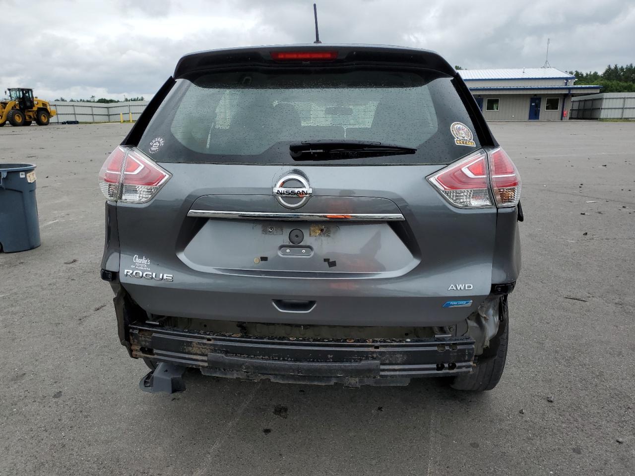 2014 Nissan Rogue S VIN: 5N1AT2MV5EC765994 Lot: 60074834