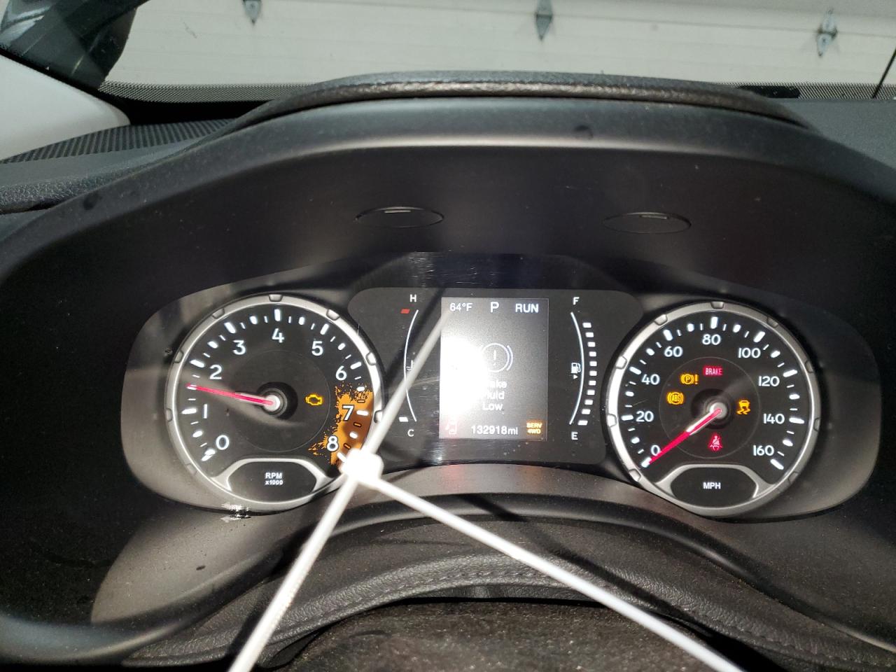 2015 Jeep Renegade Latitude VIN: ZACCJBBT0FPB25435 Lot: 58030144