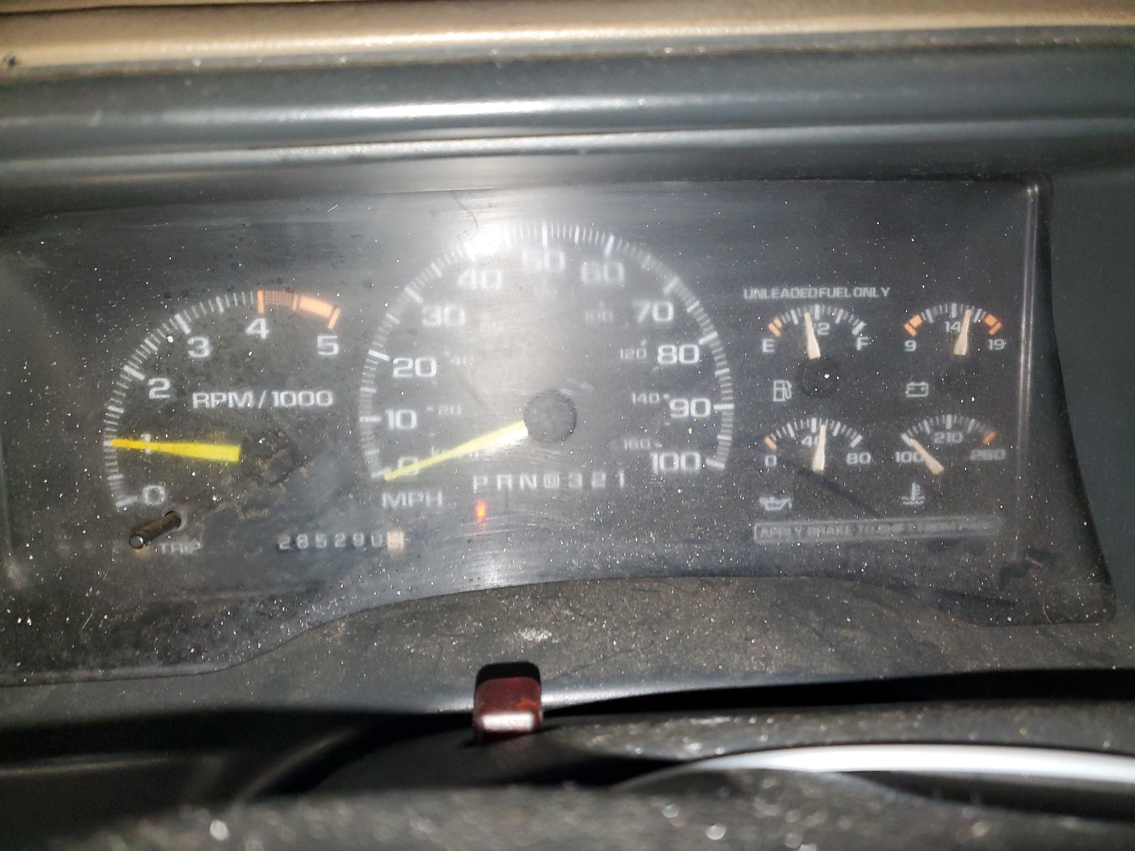 3GNEK18K2SG113398 1995 Chevrolet Tahoe K1500