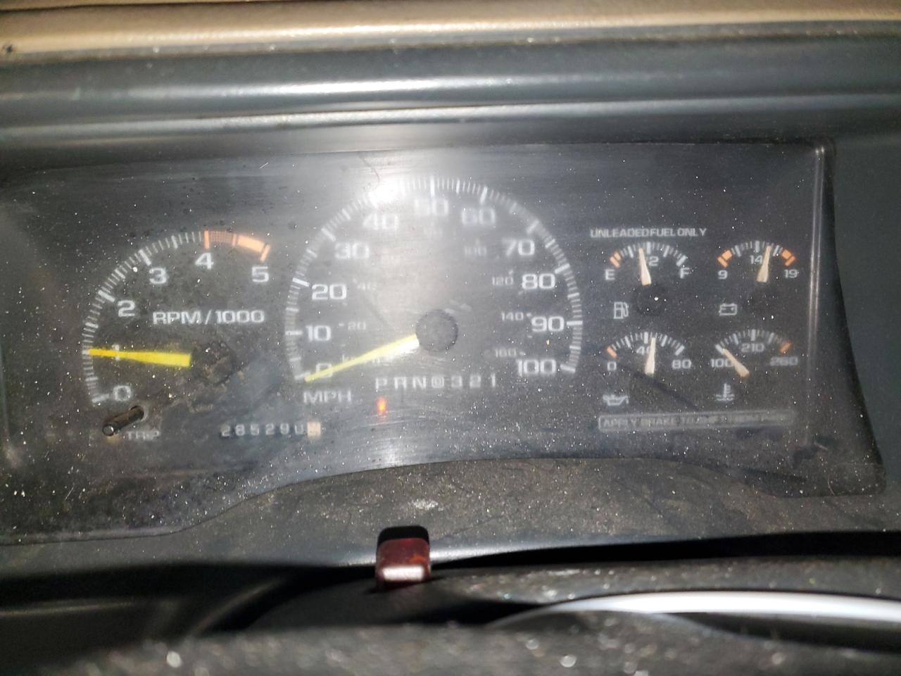 1995 Chevrolet Tahoe K1500 VIN: 3GNEK18K2SG113398 Lot: 58229374