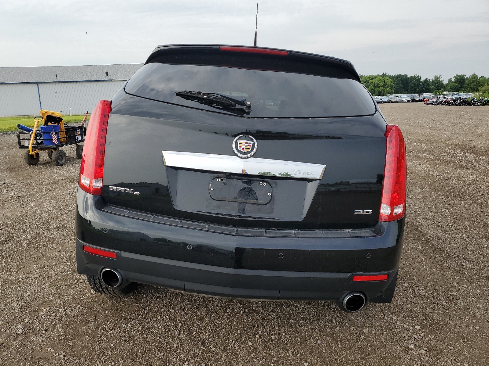 3GYFNGE37DS556385 2013 Cadillac Srx Luxury Collection