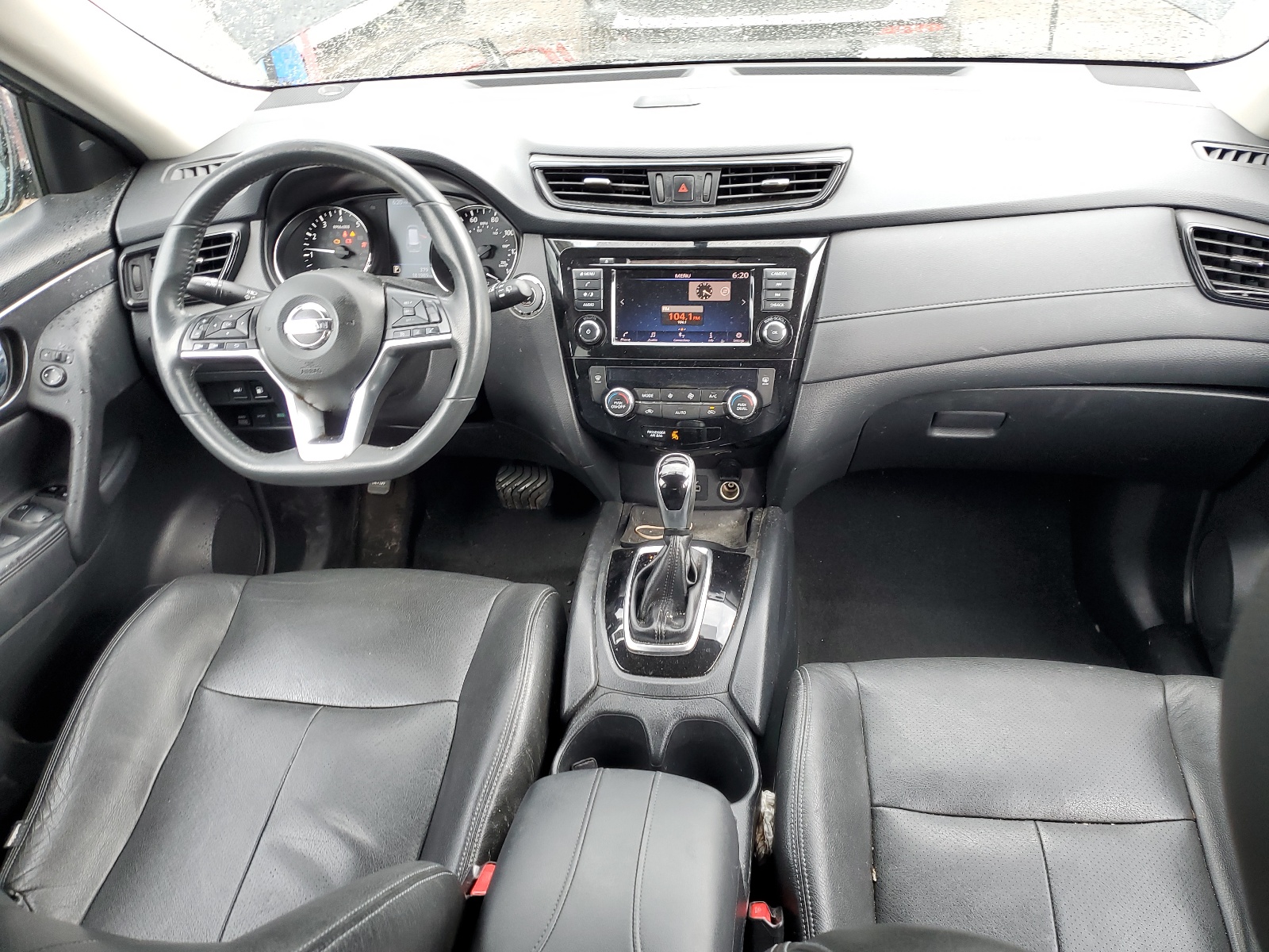 KNMAT2MV4JP503309 2018 Nissan Rogue S