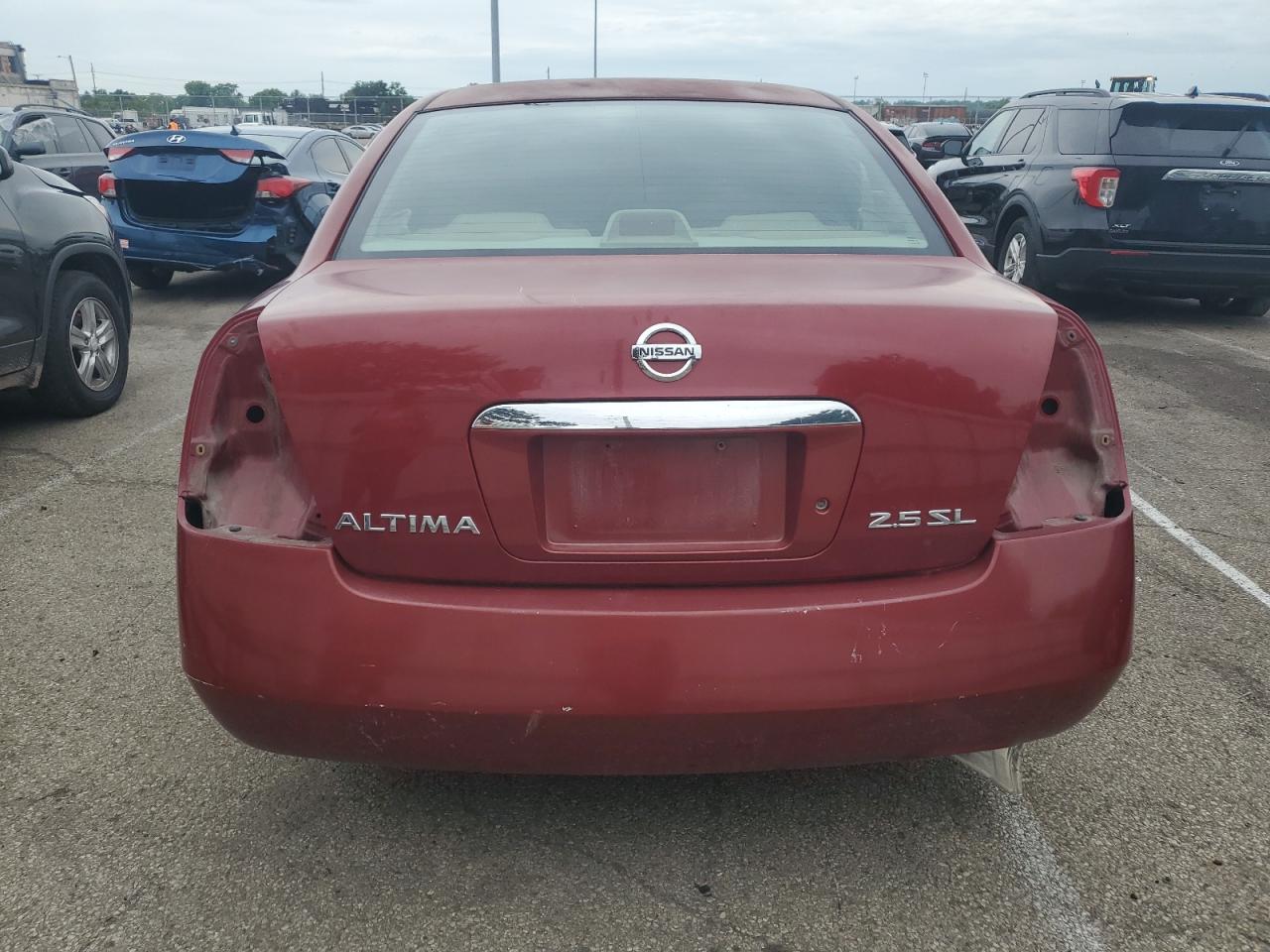 1N4AL11D66C232358 2006 Nissan Altima S