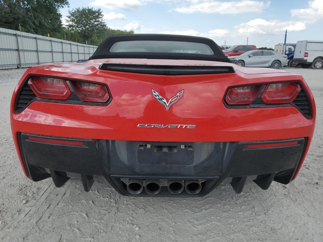 2015 Chevrolet Corvette Stingray 1Lt VIN: 1G1YB2D76F5120597 Lot: 58962664