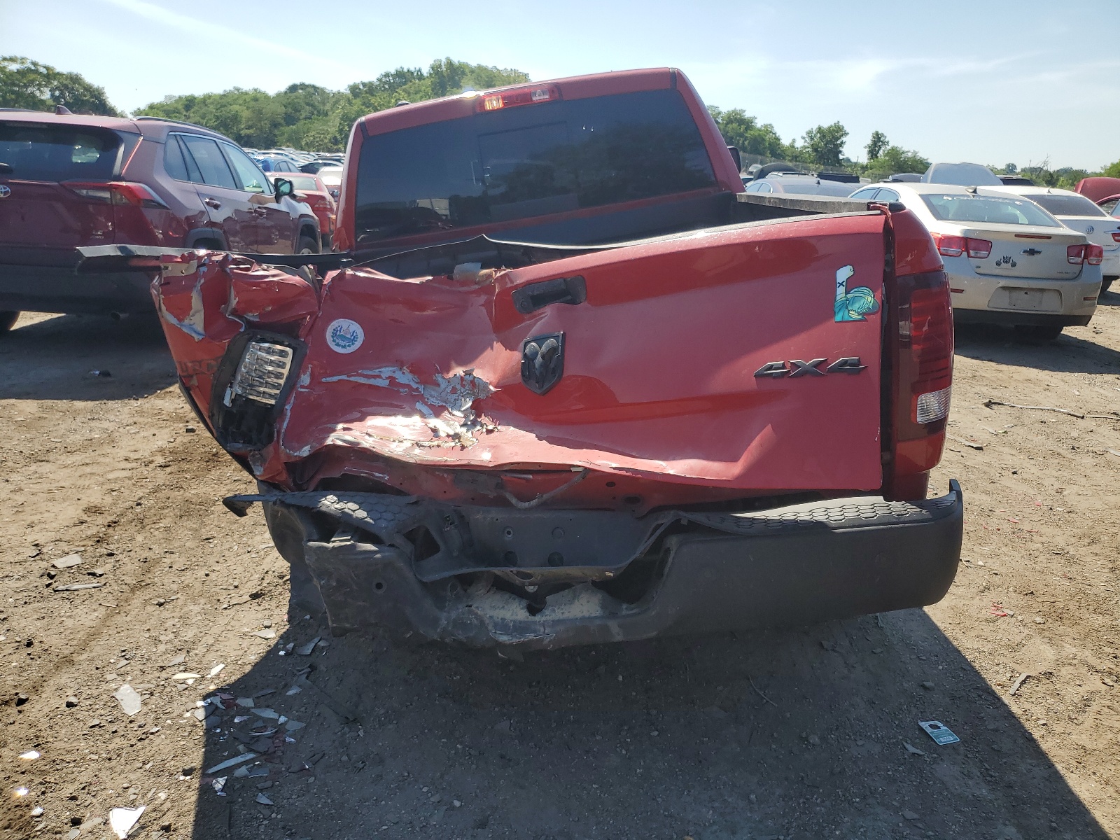 1C6RR7GG6KS724508 2019 Ram 1500 Classic Slt