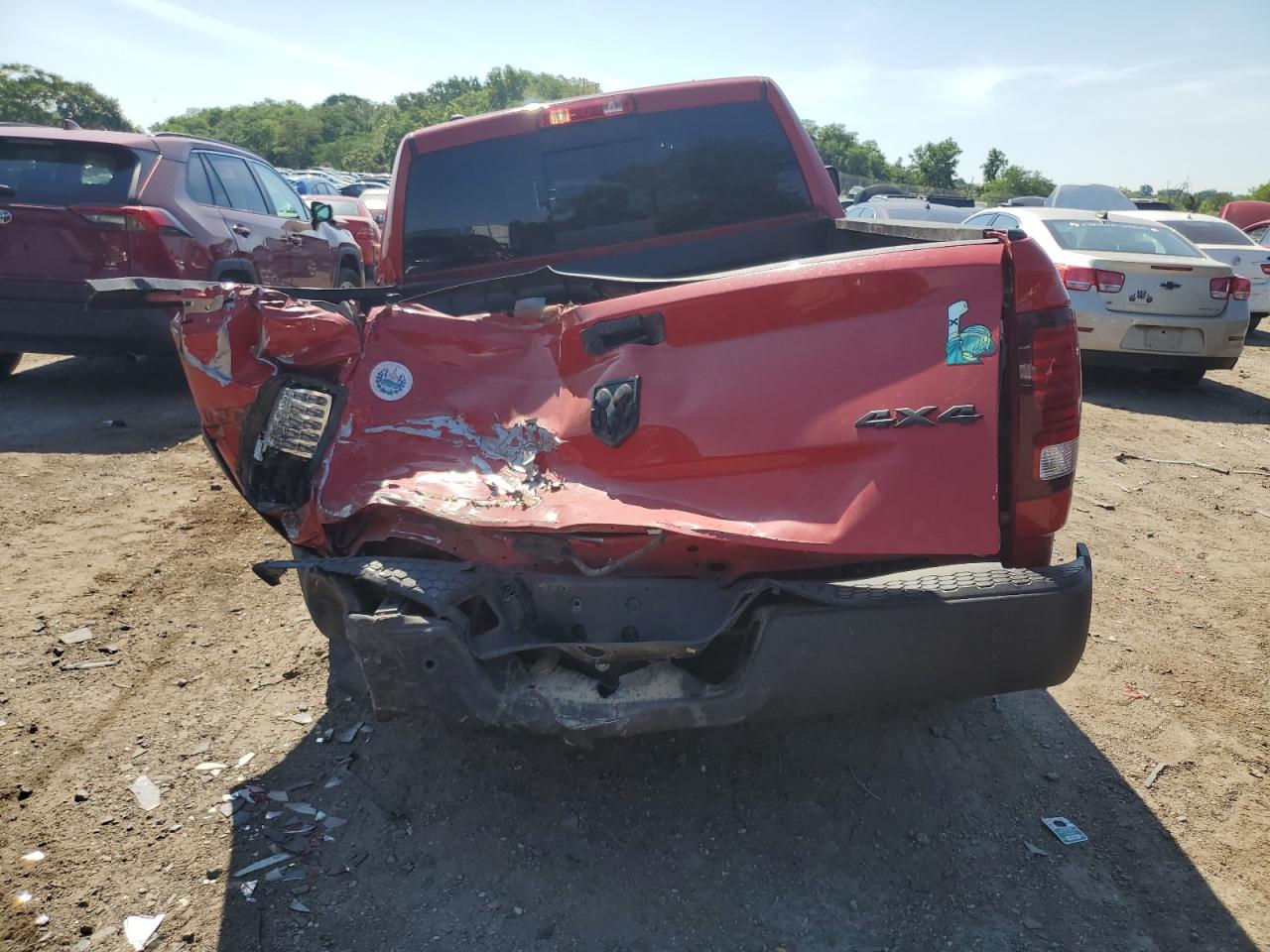 2019 Ram 1500 Classic Slt VIN: 1C6RR7GG6KS724508 Lot: 60478314