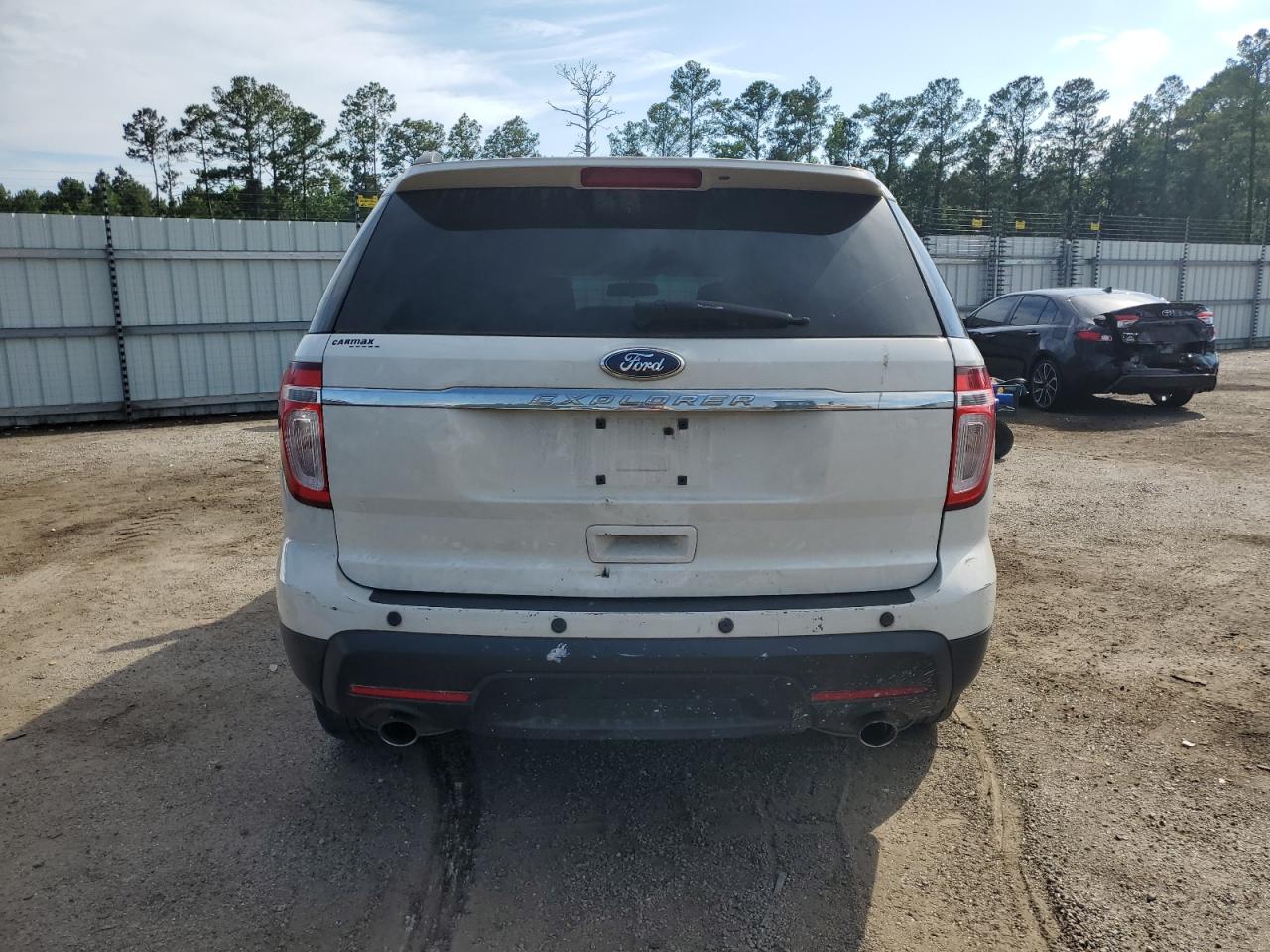 2012 Ford Explorer VIN: 1FMHK7B8XCGA27755 Lot: 58225744