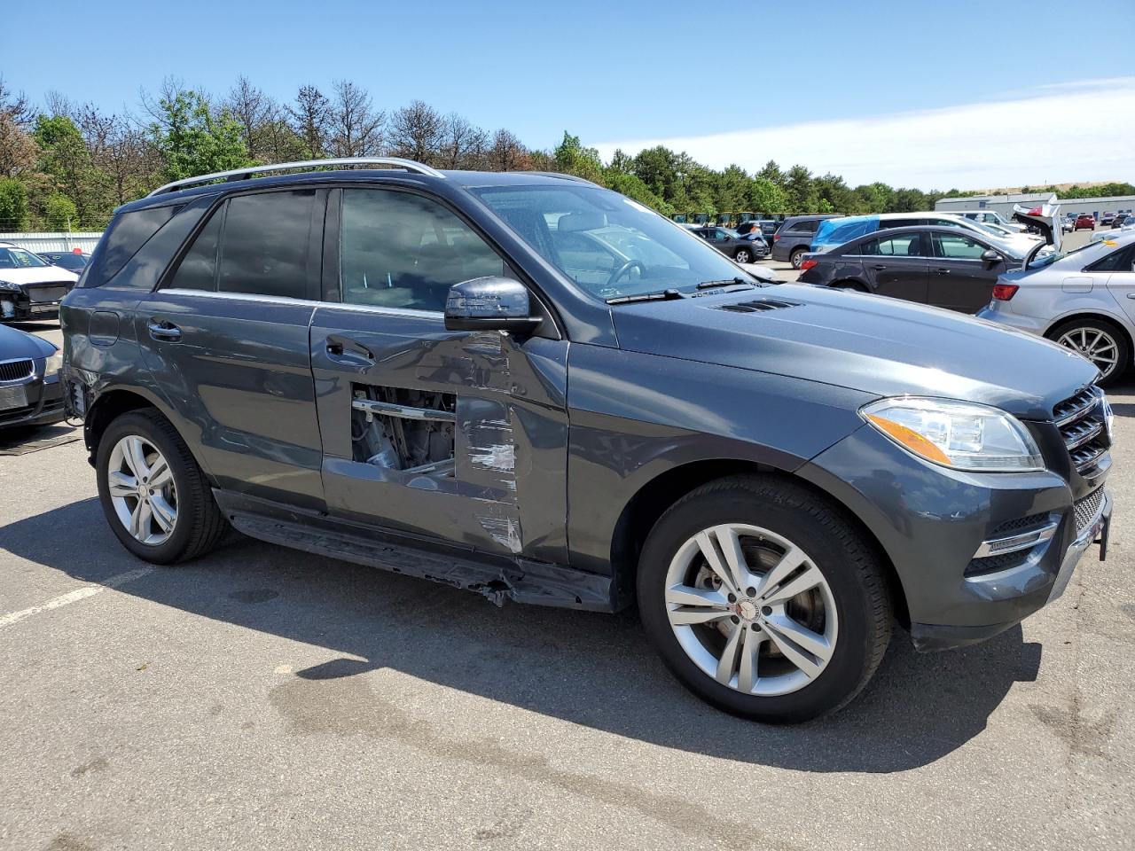 2014 Mercedes-Benz Ml 350 4Matic VIN: 4JGDA5HB9EA391082 Lot: 55828314