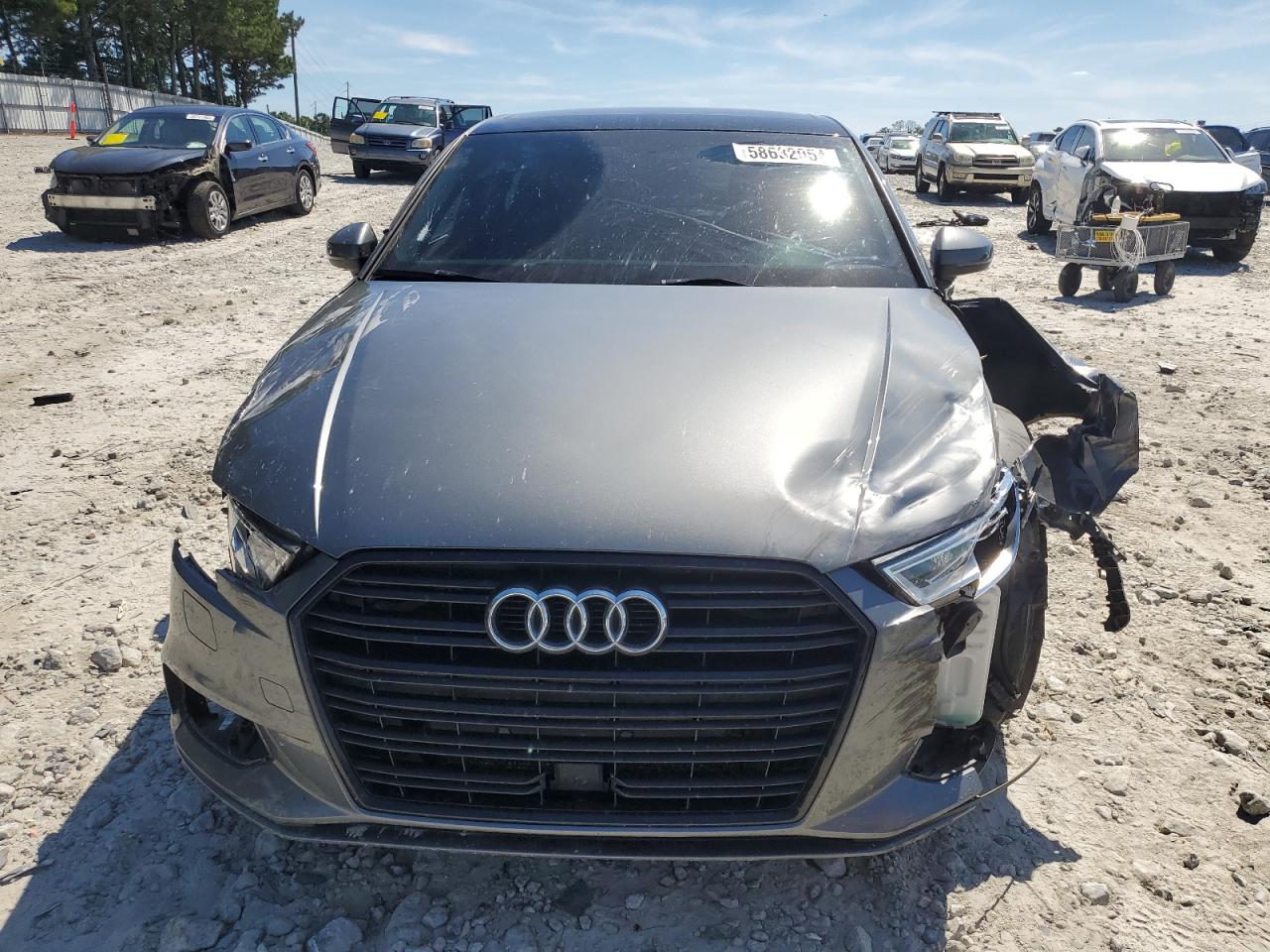 2019 Audi A3 Premium VIN: WAUAUGFF1KA108313 Lot: 58632054