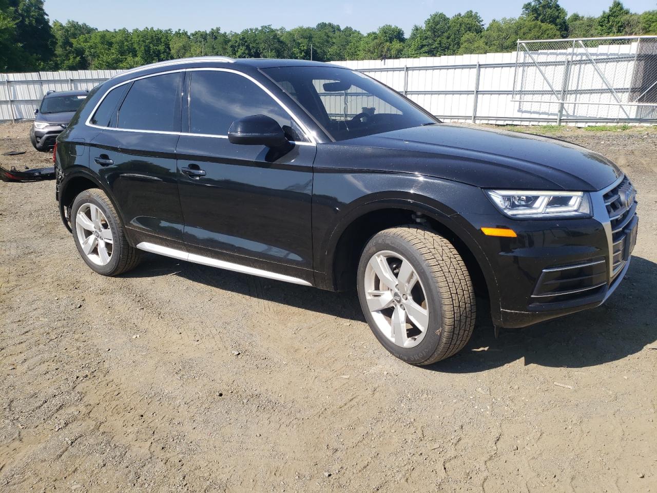 2018 Audi Q5 Premium Plus VIN: WA1BNAFY6J2001845 Lot: 60259294