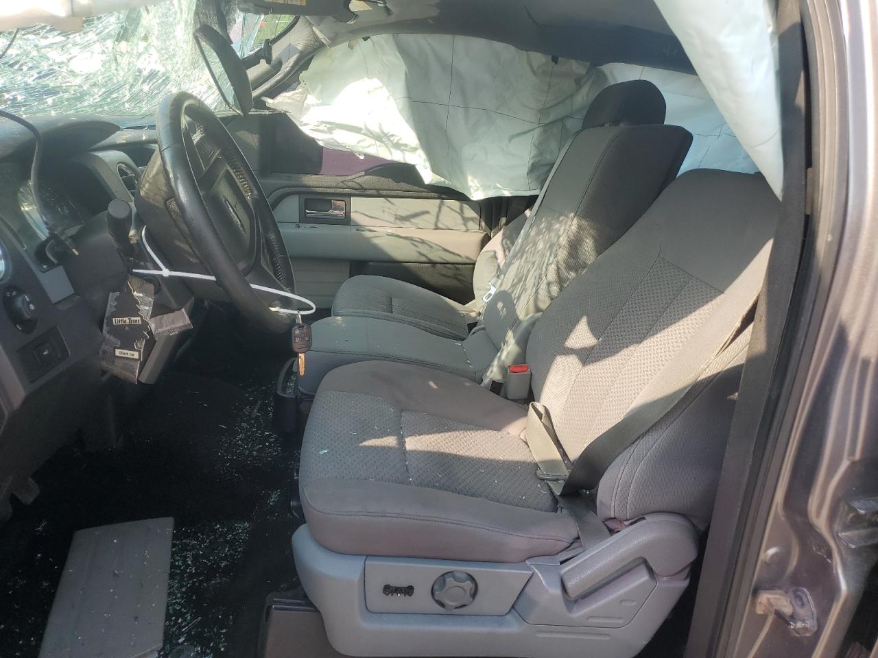 2012 Ford F150 Supercrew VIN: 1FTFW1CF5CKE32803 Lot: 60515104