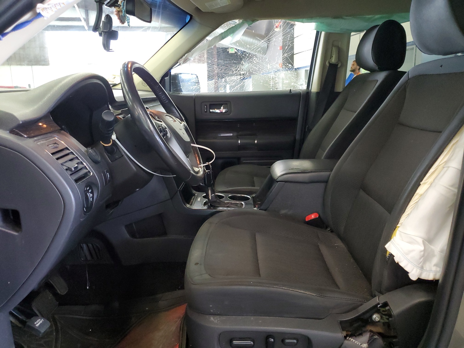 2FMHK6C82DBD21653 2013 Ford Flex Sel