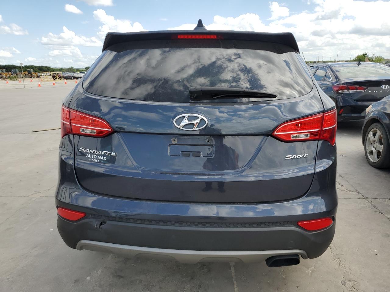 5XYZT3LB8GG336741 2016 Hyundai Santa Fe Sport