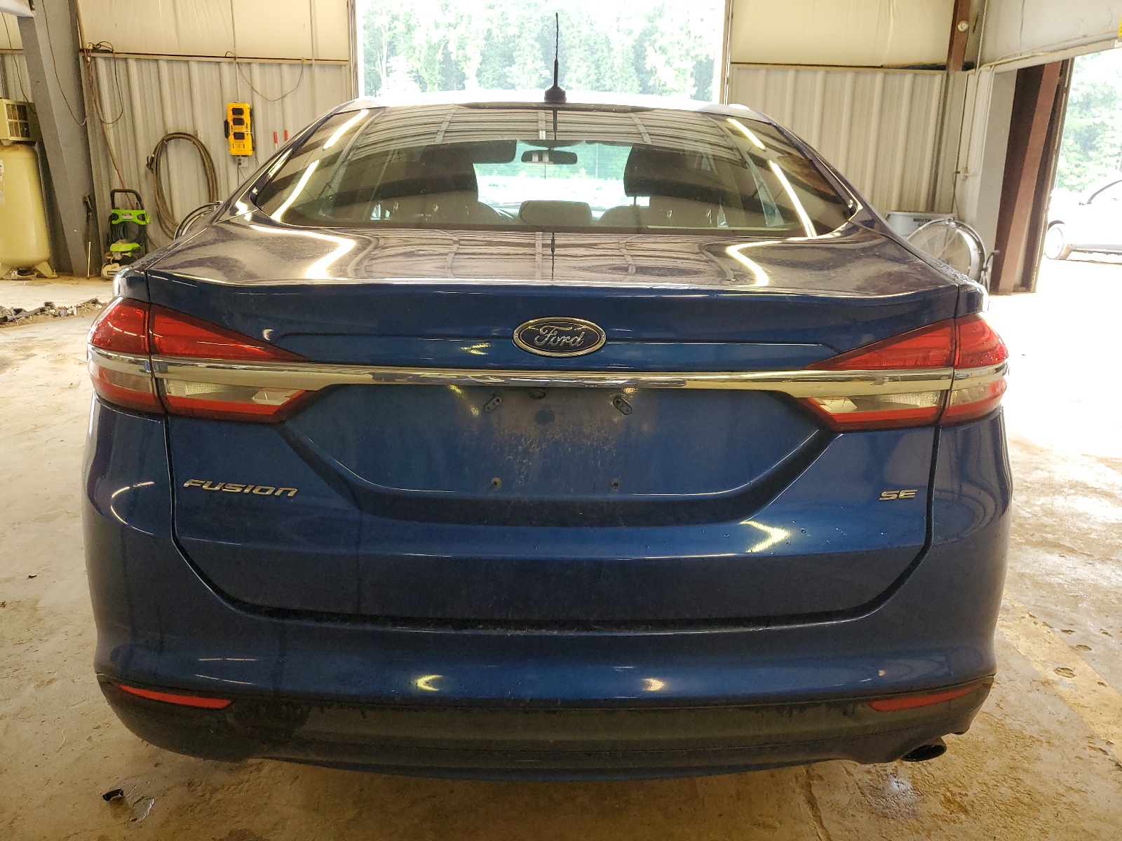 3FA6P0H78HR148616 2017 Ford Fusion Se