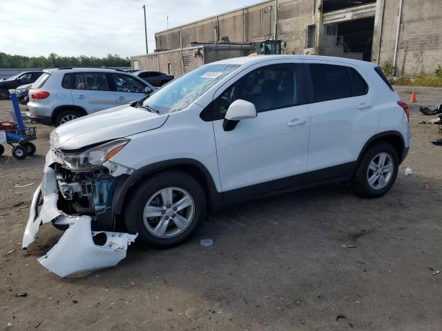  CHEVROLET TRAX 2020 Білий