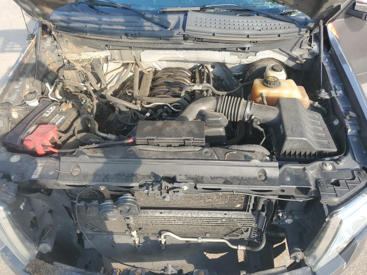 2012 Ford F150 Supercrew VIN: 1FTFW1CF5CKE32803 Lot: 60515104