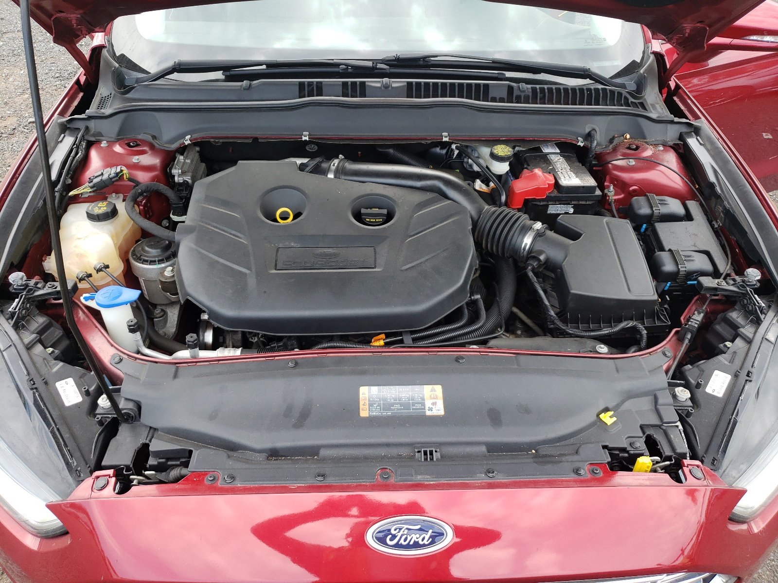 3FA6P0H97FR188183 2015 Ford Fusion Se