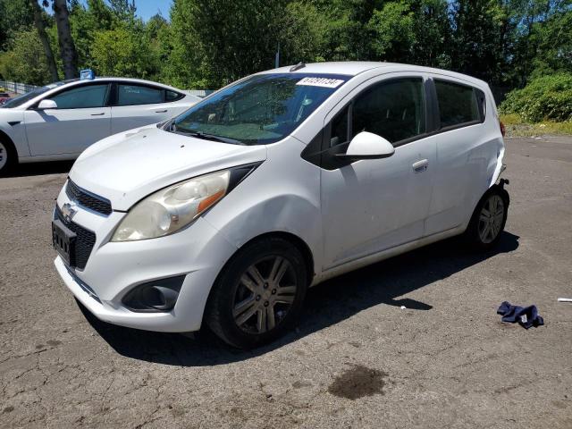  CHEVROLET SPARK 2014 Белый