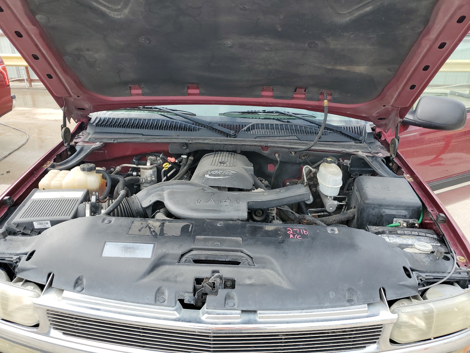 1GNEC13V05R145494 2005 Chevrolet Tahoe C1500