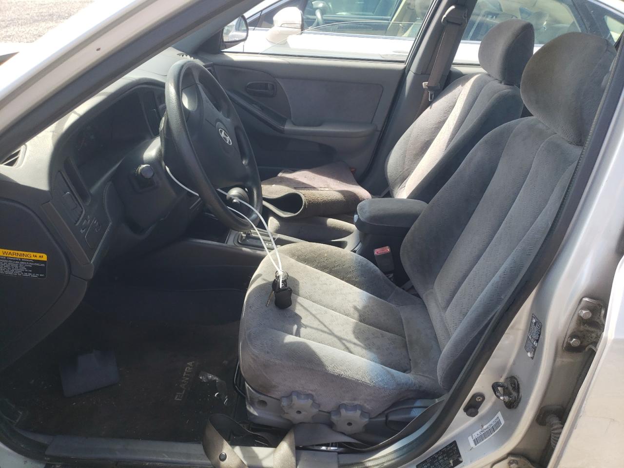 2004 Hyundai Elantra Gls VIN: KMHDN46D94U732996 Lot: 59748974