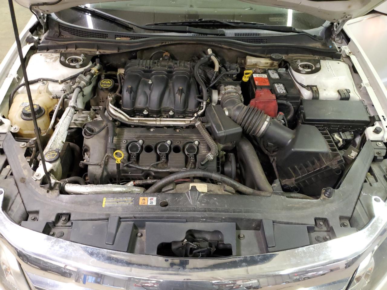 2010 Ford Fusion Sel VIN: 3FAHP0JG8AR383493 Lot: 58115134