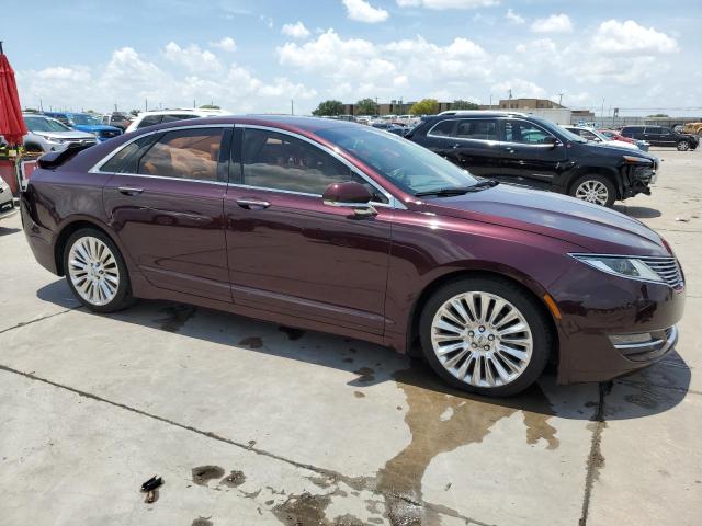  LINCOLN MKZ 2013 Бургунди