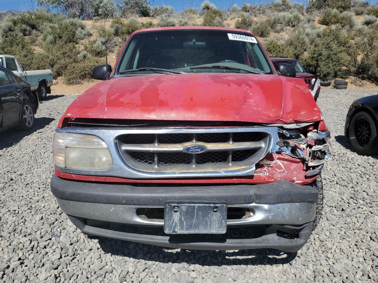 1998 Ford Explorer VIN: 1FMZU34E4WZC08515 Lot: 59366974