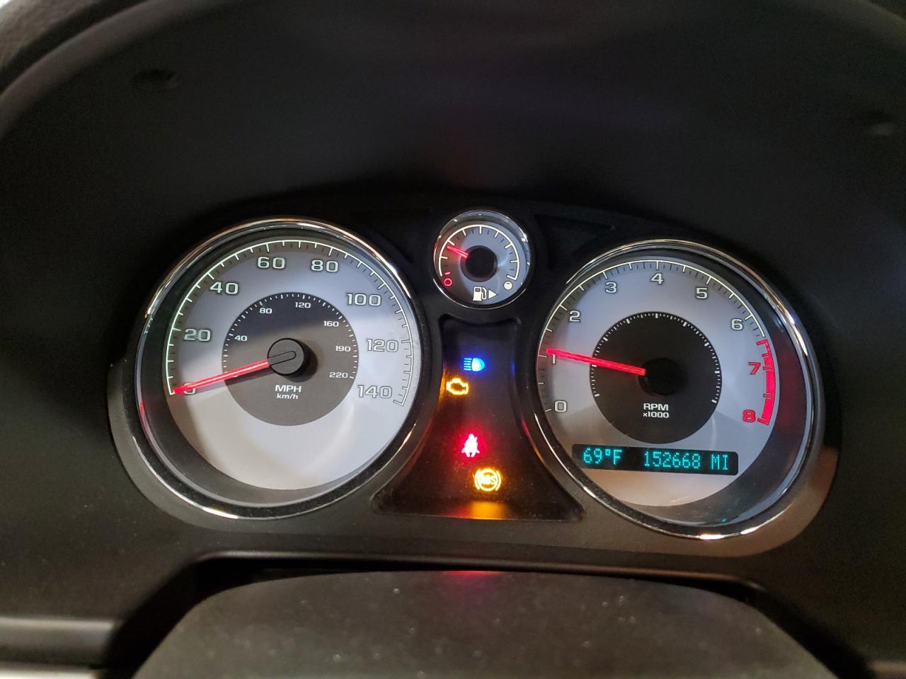 2008 Chevrolet Cobalt Sport VIN: 1G1AM58B987276250 Lot: 58110924