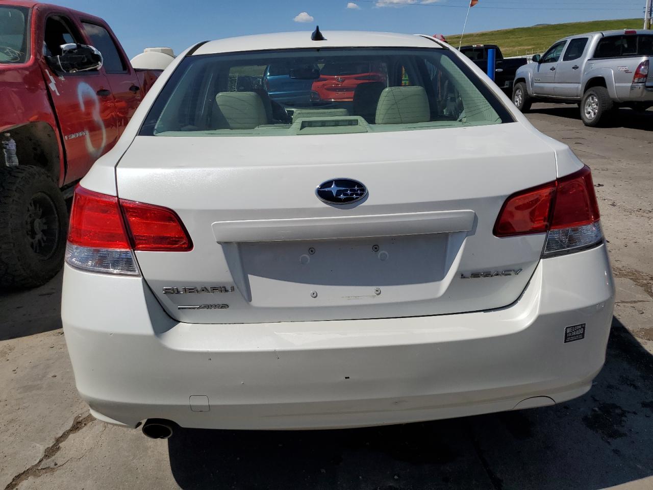 2011 Subaru Legacy 2.5I Limited VIN: 4S3BMBK6XB3251667 Lot: 58686984