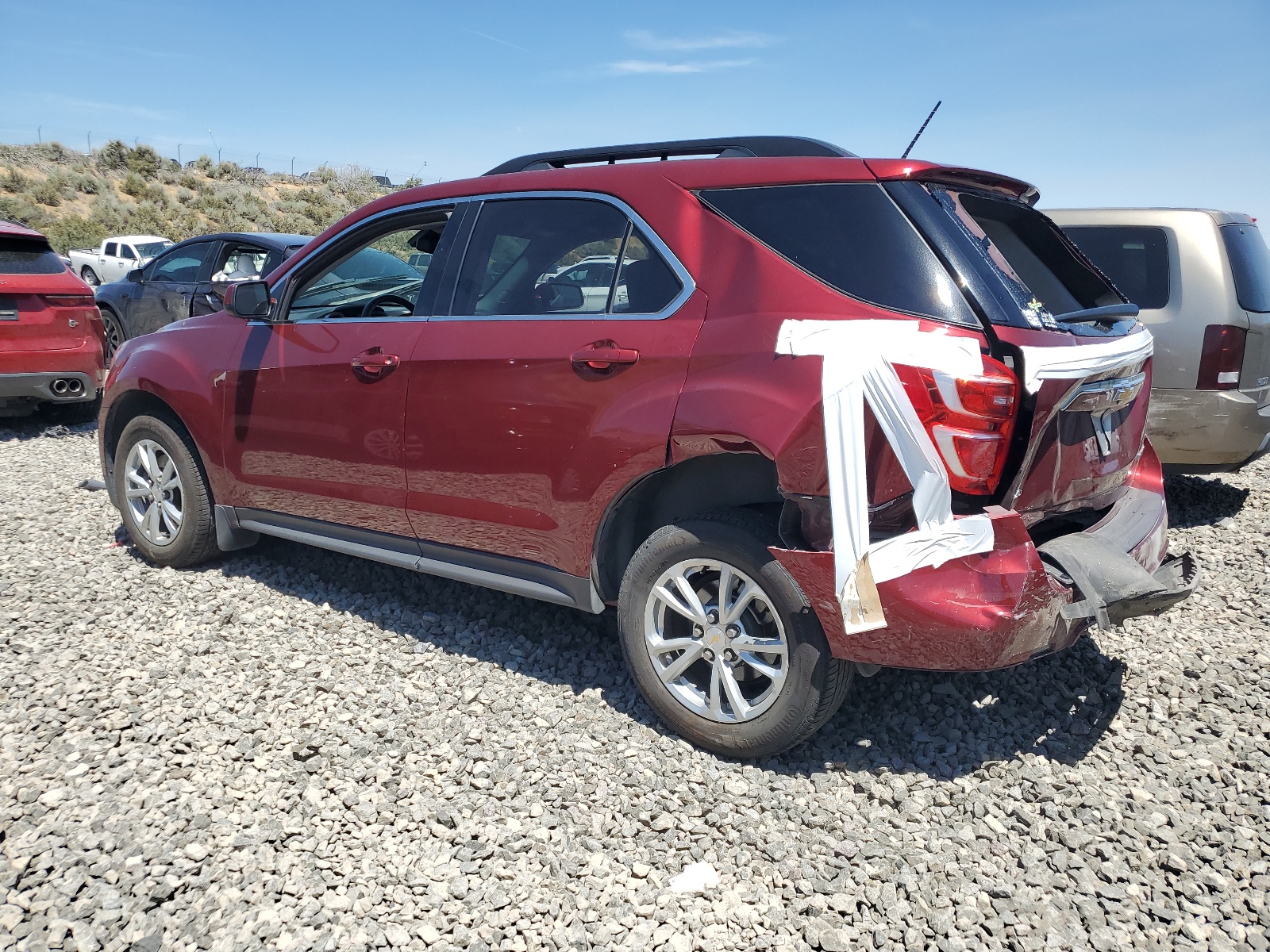 2016 Chevrolet Equinox Lt vin: 2GNFLFEK1G6148116