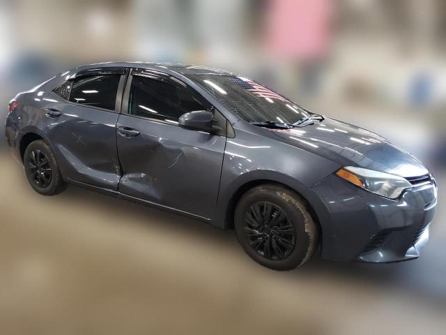  TOYOTA COROLLA 2014 Синий