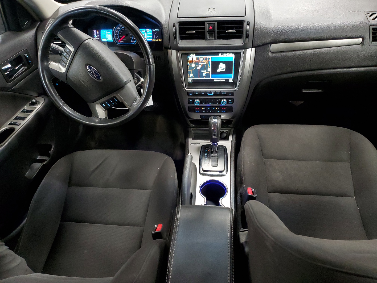 3FADP0L31AR318610 2010 Ford Fusion Hybrid