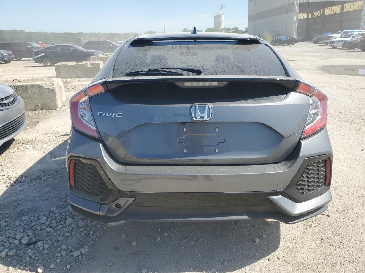 2018 Honda Civic Ex VIN: SHHFK7H54JU212754 Lot: 59835504