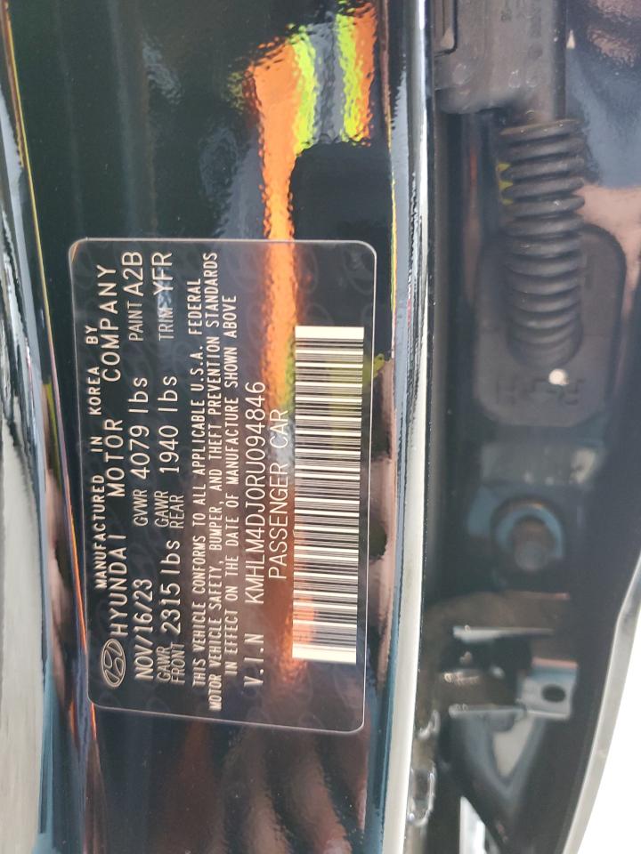 2024 Hyundai Elantra Blue VIN: KMHLM4DJ0RU094846 Lot: 57635824