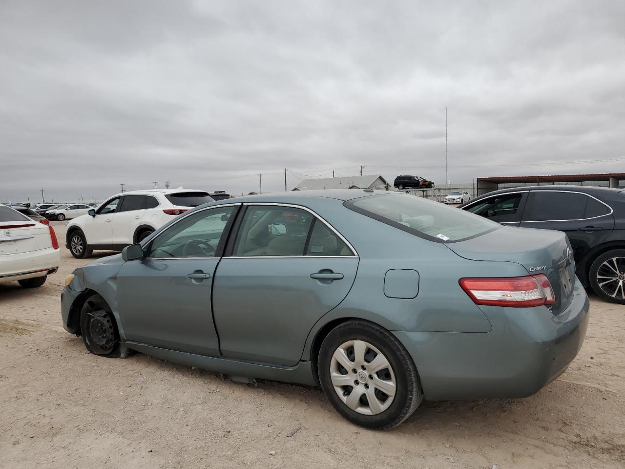 2010 Toyota Camry Base VIN: 4T4BF3EK0AR075005 Lot: 57967324