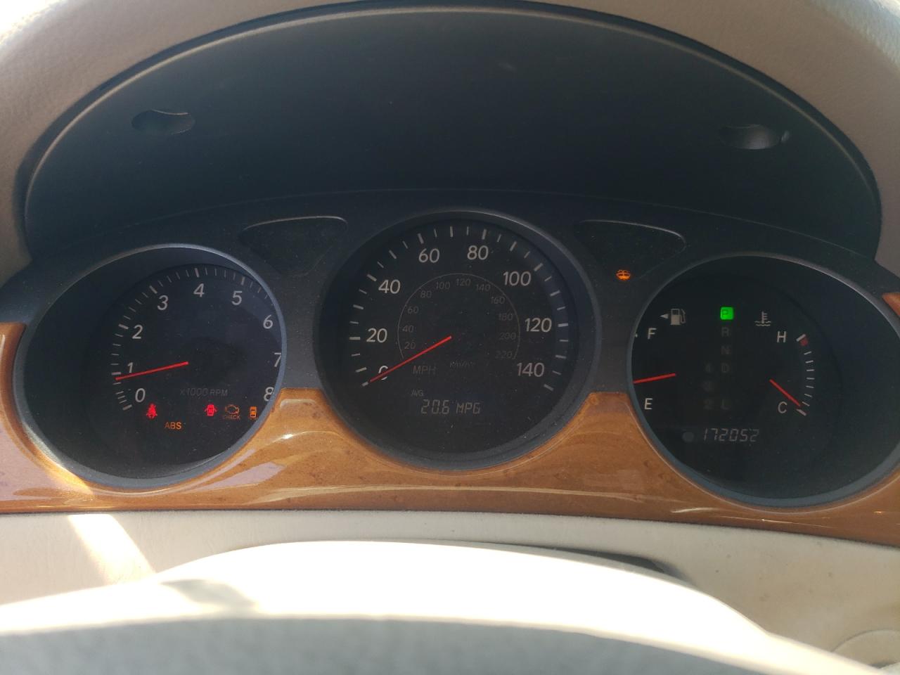 2005 Lexus Es 330 VIN: JTHBA30G455127489 Lot: 60922374