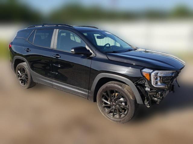  GMC TERRAIN 2023 Черный