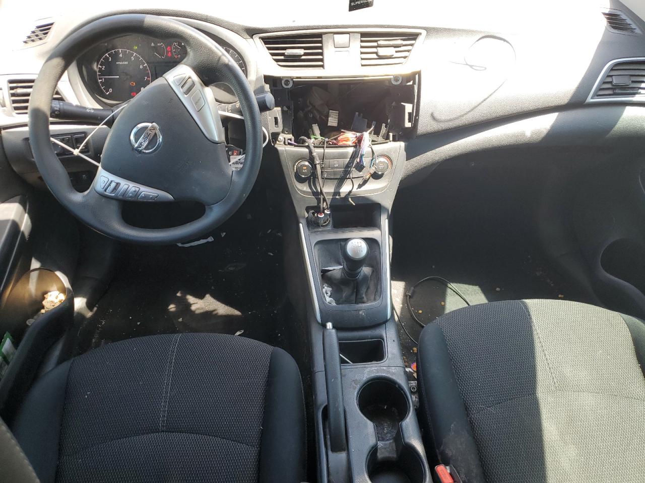 3N1AB7AP7HY368683 2017 Nissan Sentra S