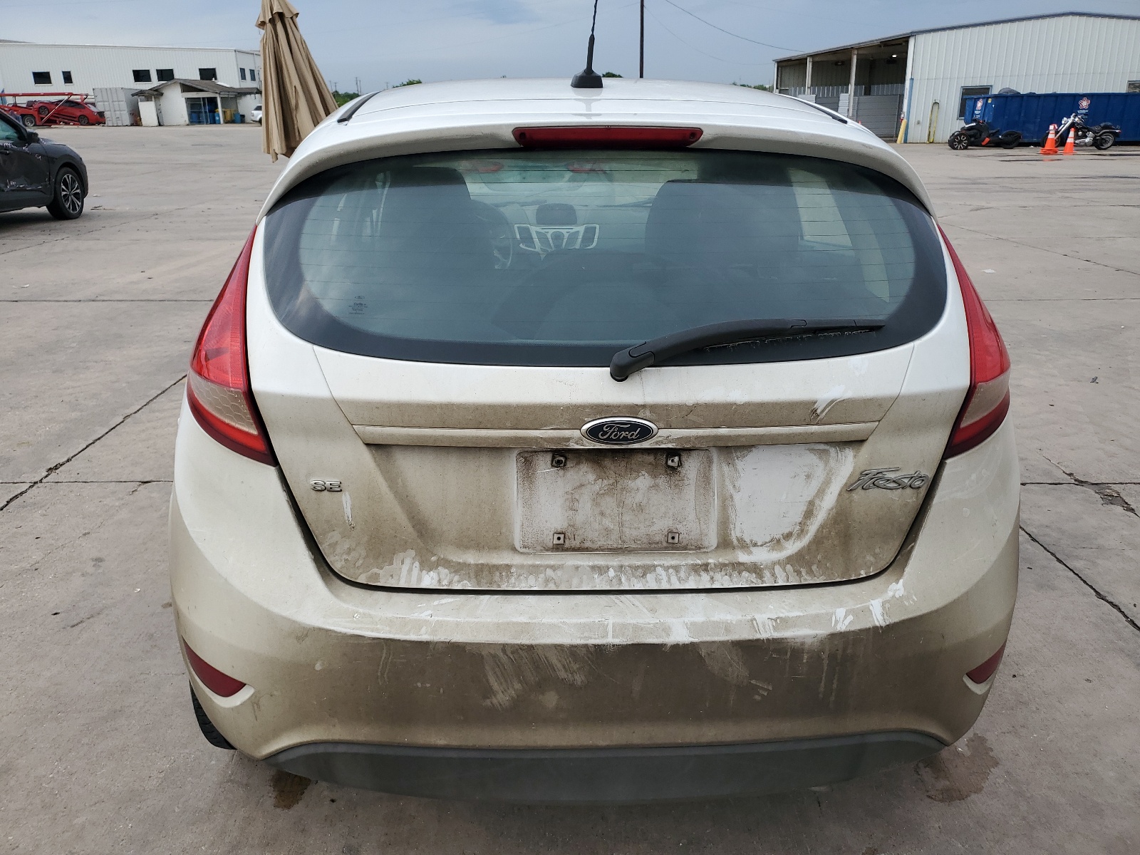 3FADP4EJXDM177752 2013 Ford Fiesta Se