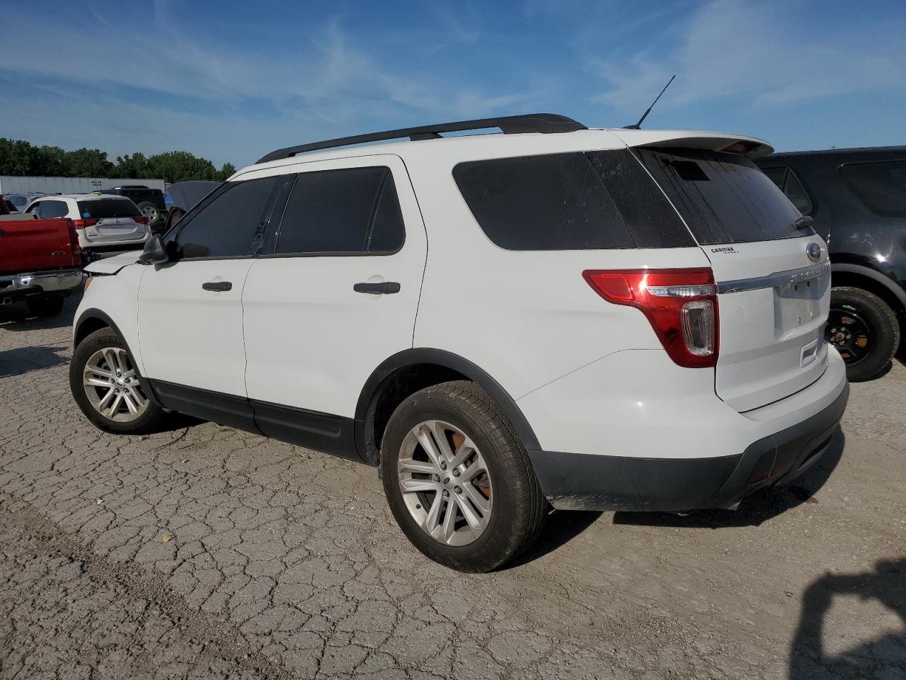 1FM5K7B88FGA64360 2015 FORD EXPLORER - Image 2