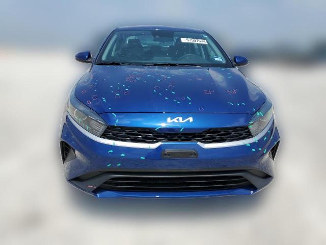  KIA FORTE 2022 Синий