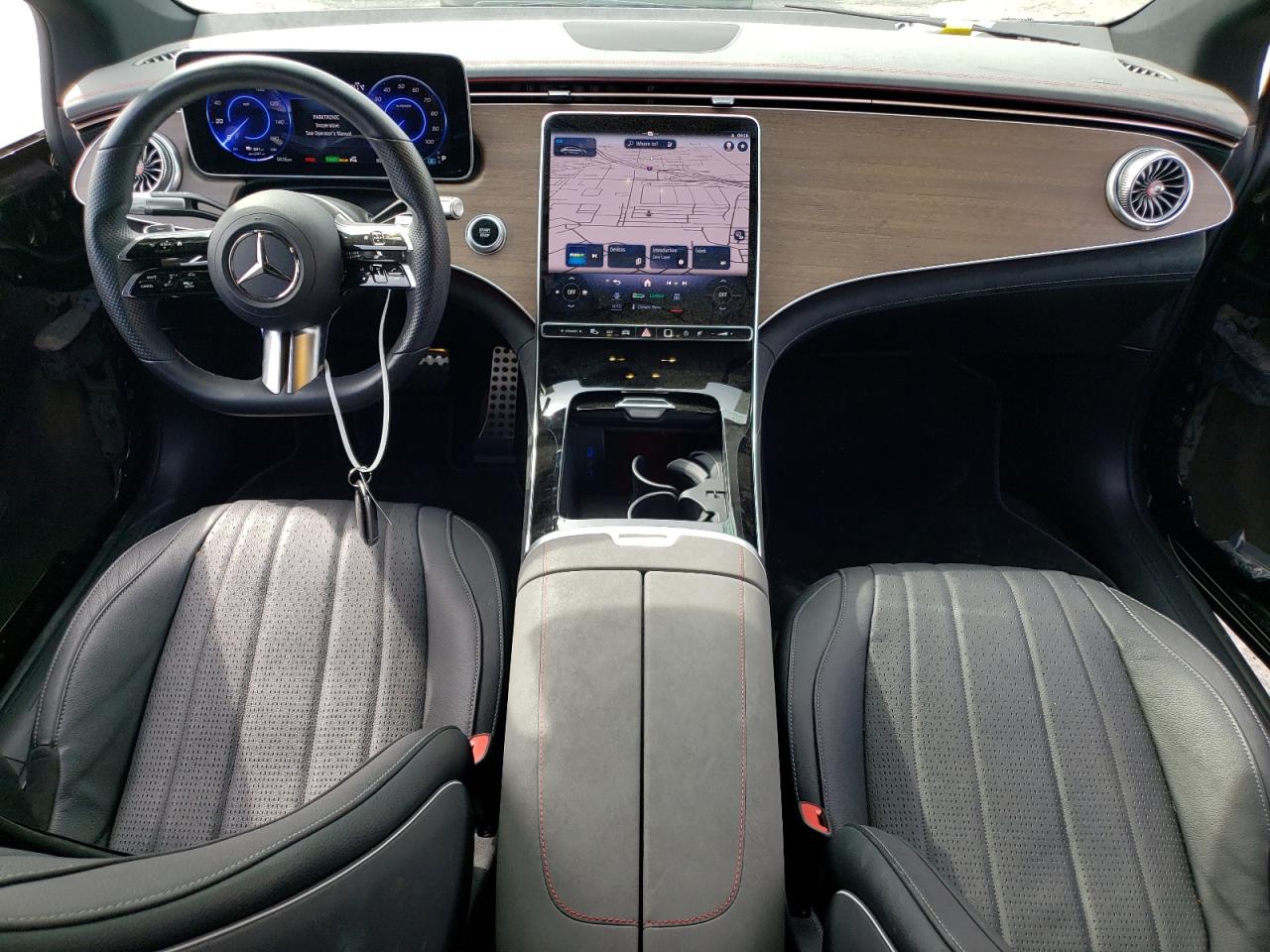 2022 Mercedes-Benz Eqs Sedan 450+ VIN: W1KCG2DBXNA015337 Lot: 56818104