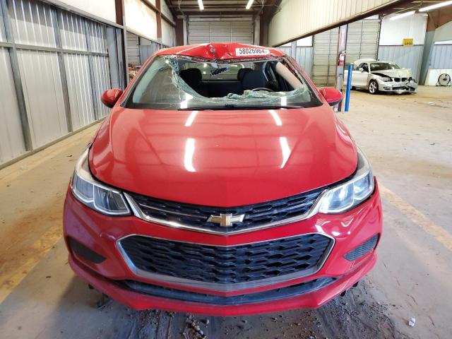  CHEVROLET CRUZE 2017 Красный