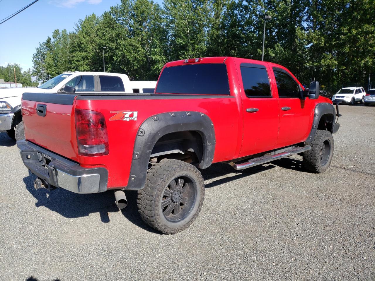 2013 GMC Sierra K2500 Sle VIN: 1GT120C84DF100055 Lot: 59692794