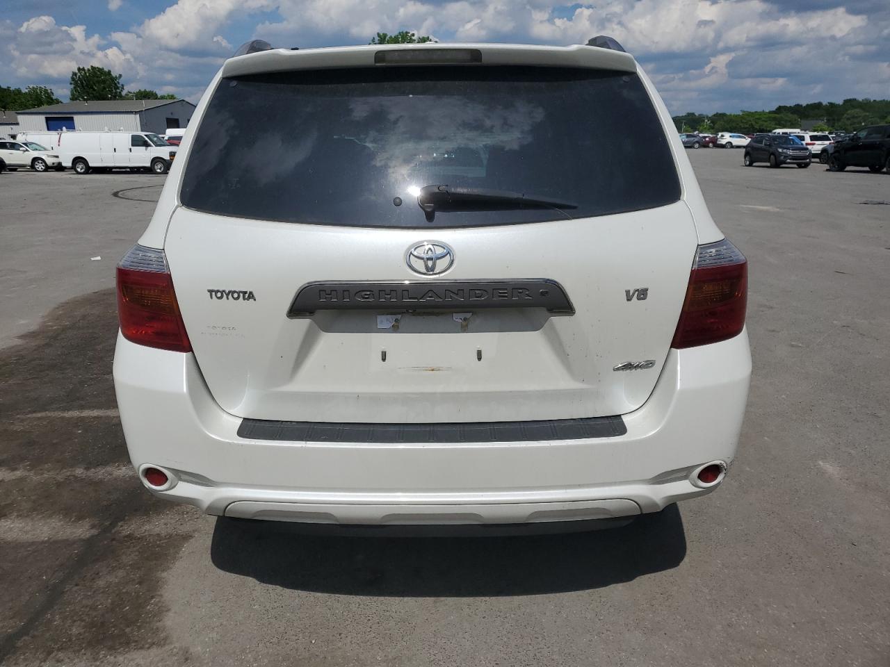 2009 Toyota Highlander Sport VIN: JTEES43AX92132689 Lot: 57336584