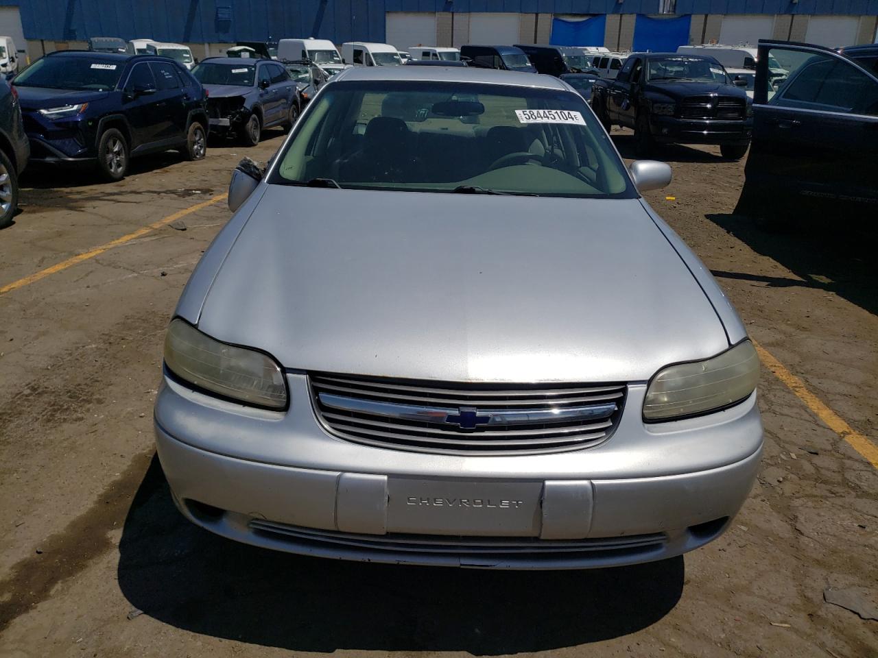 2002 Chevrolet Malibu Ls VIN: 1G1NE52J92M554846 Lot: 58445104