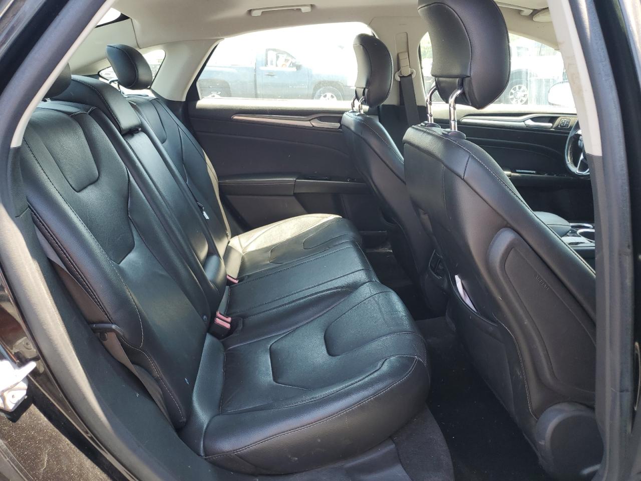 2013 Ford Fusion Titanium VIN: 3FA6P0K98DR385336 Lot: 60731764